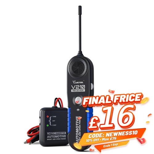 Vdiagtool v210 wire tracer - vdiagtool,
