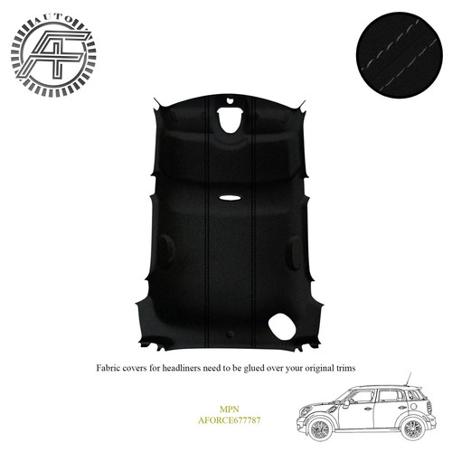 Luxe suede headliner cover - luxe,
