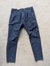 Stone Island Shadow Project  Chino Trousers  Blue Marine Acronym Veilance 