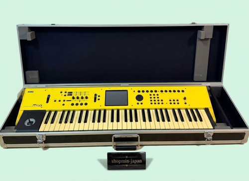 Korg m50 rare yellow key - m50-61,