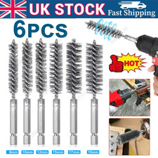 6X Stainless Steel Wire Brush