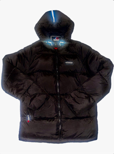 Mckenzie men black hooded - men's,