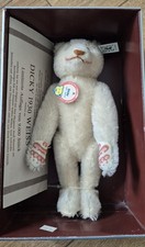 Steiff teddy bear dicky - bear, blond