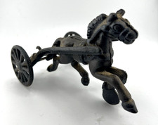Vintage Cast Iron Horse