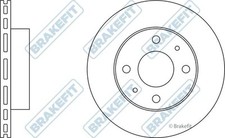 Front axle brake discs - x, set