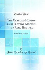 The Claudel-Hobson Carburettor