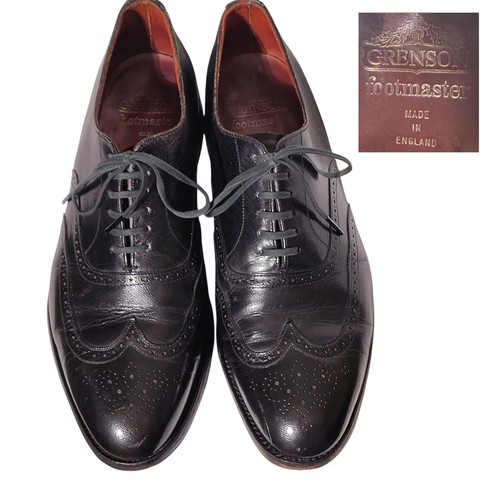 Grenson footmaster mens black - mens,