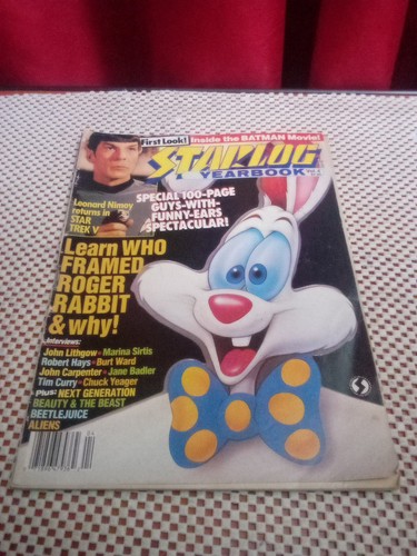 Starlog yearbook vol - vol.,