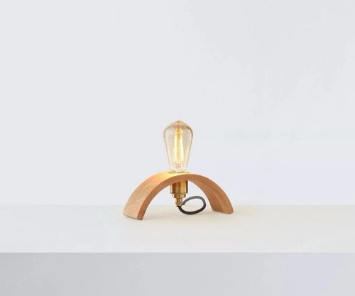 Tom raffield archer table - tom, lamp
