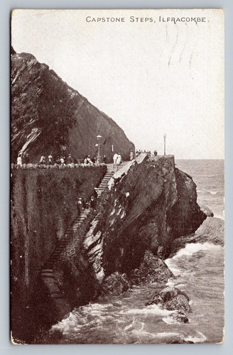 Postcard devon ilfracombe - postcard,
