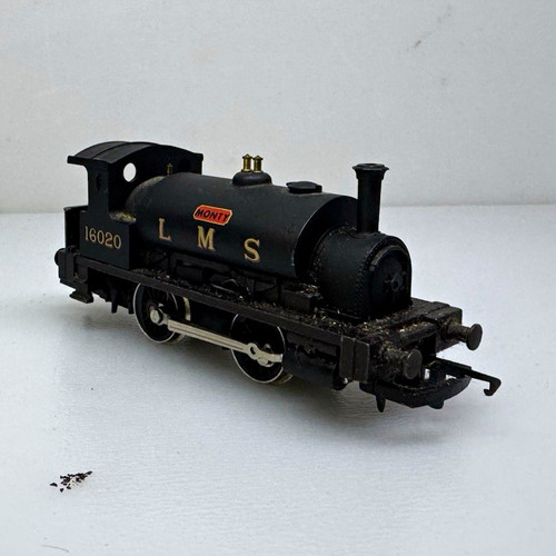 Hornby r266 lms black - hornby,