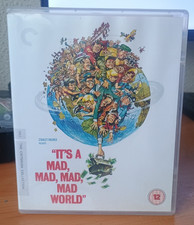Its A Mad Mad Mad Mad World  - Blu Ray - region B - Criterion release