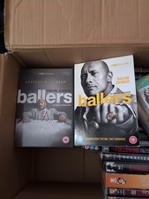 Ballers series dwayne - ballers, 1&2