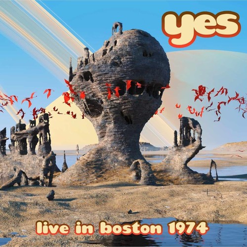 Yes live boston 1974 - -,