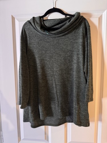 Mia moda dark green warm - green,