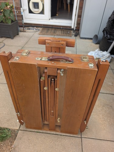 Vintage portable beechwood - portable,