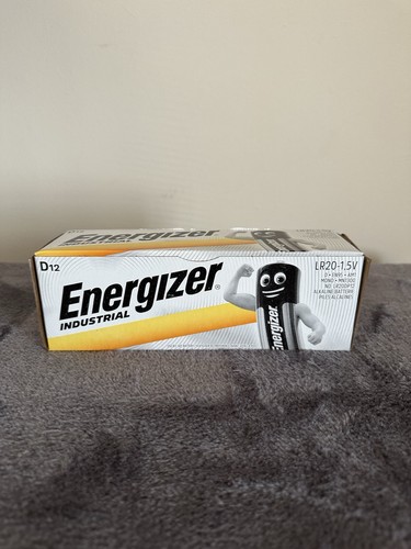Energizer batteries x12 - batteries,