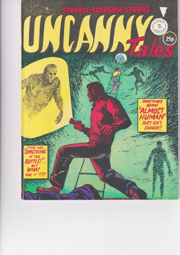 Uncanny tales 157 - uncanny,