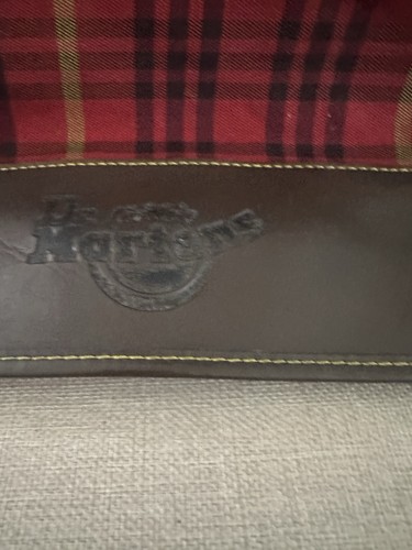 Martens tartan messenger - dr.,
