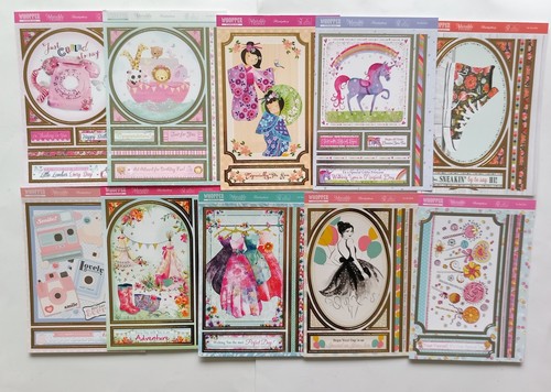 Hunkydory sheets for the - 10,