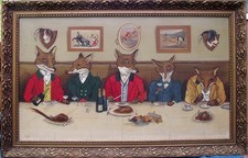 Homage to Mr Fox's Hunt