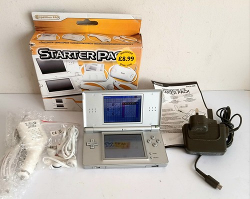 Lite silver working with - ds,