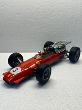 Vintage SCHUCO 1073 FERRARI Formel 2 Clockwork Racing Car Made in Germany
