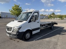 Mercedes sprinter recovery - mercedes,