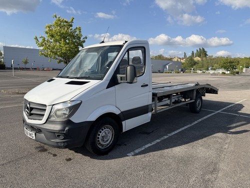 Mercedes sprinter recovery - sprinter,
