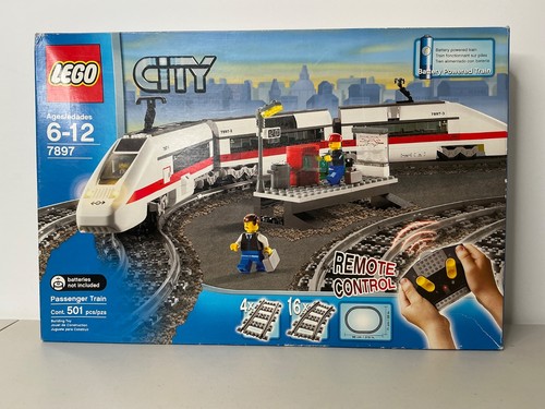 Lego city passenger train 7897 - city,