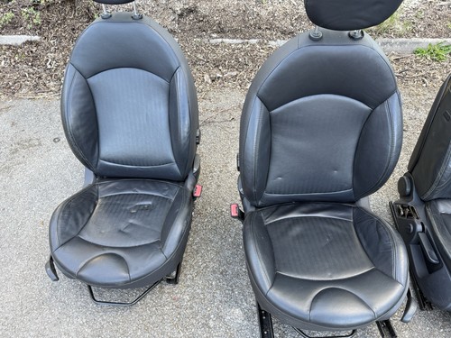 Mini cooper black leather - mini,