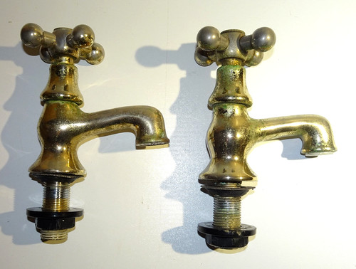 Brushed brass antique - brass, basin