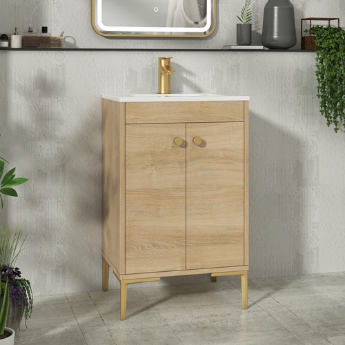 500mm freestanding bathroom - 500mm,