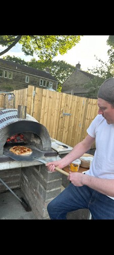 Wood fired pizza oven - ,