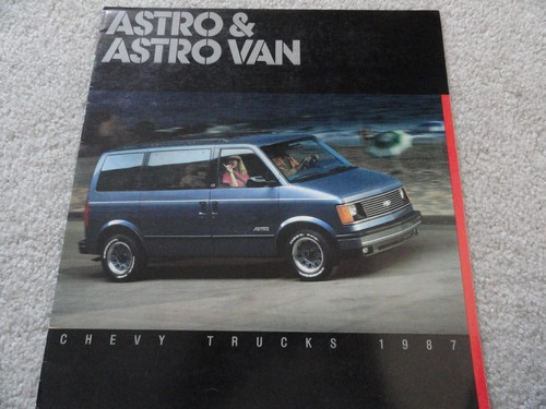 1987 chevrolet astro - astro, /