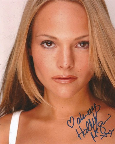 Holly mcguire signed - holly,
