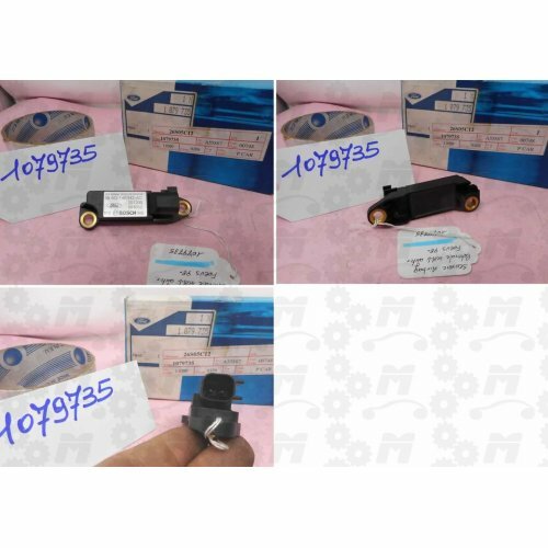 Front side airbag sensor - front,