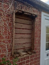 Vintage Seed Potato Crate. Fred Hinchcliffe And Son.