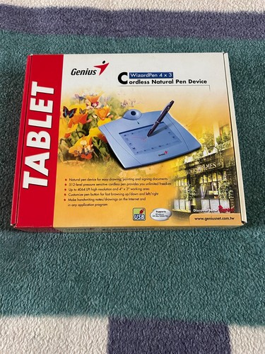 Genius cordless natural pen - genius,