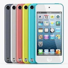 Apple iPod Touch 5th  Generation 16GB - Space Grey - Red -  Silver