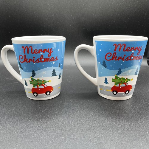 Merry christmas mug red - mug,