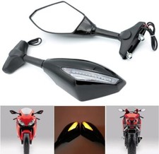 Motorcycle Rearview Side