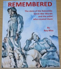 BALCOMBE WW1 MURALS Sussex Village Victory Hall First World War Paintings Lytton