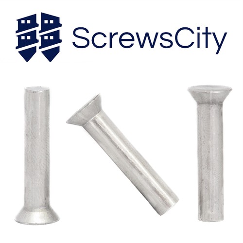 Solid aluminium countersunk - aluminium,