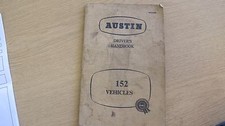 AUSTIN (J2)152 VAN HANDBOOK. LATE 50'S