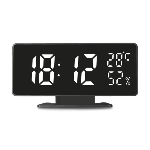 Led digital alarm clock - led, with
