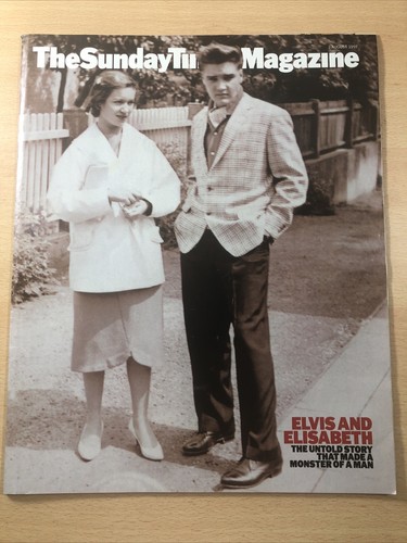 Sunday times elvis elisabeth - times,