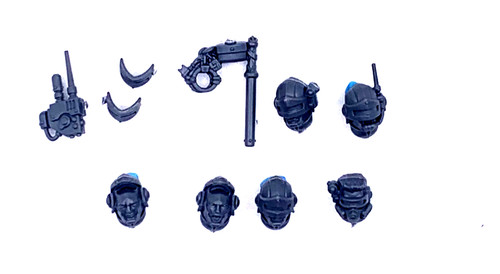 Adeptus arbites exaction squad - exaction,