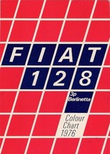 Fiat 128 3P Berlinetta