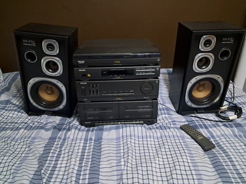 Phillips 9410 hifi - phillips, system